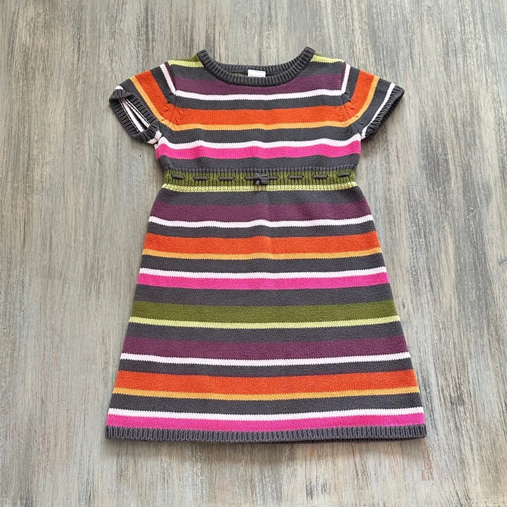 Gymboree Multicolor Striped Casual Dress